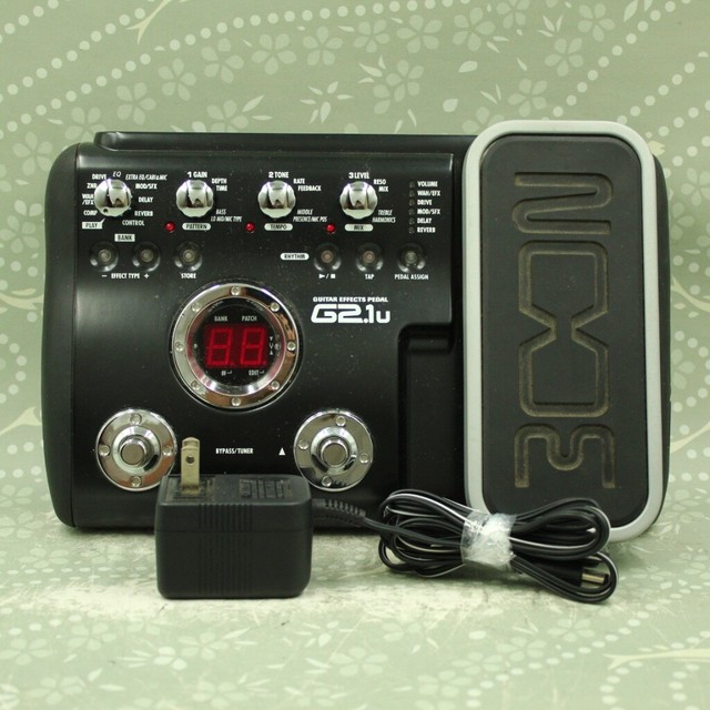 Zoom G2 1u Multi Effects Guitar Effect Pedal For Sale Online Ebay