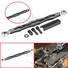 CNC Gear Shift Linkage Shifter Link Rod For Harley Electra Glide FLHT Softail