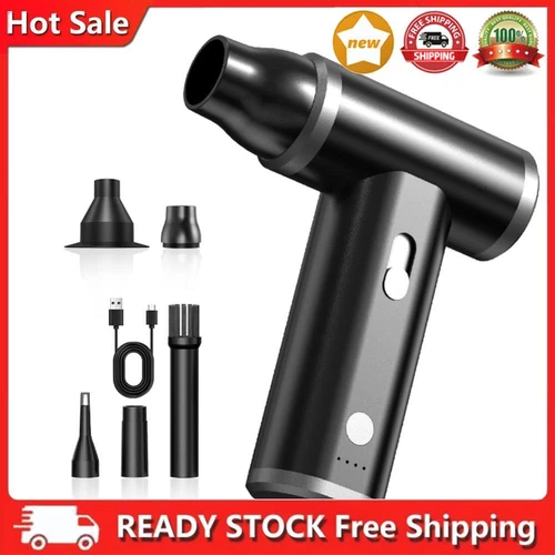 110000PRM Compressed Air Duster Rechargeable Electric Air Duster for PC Cleaning