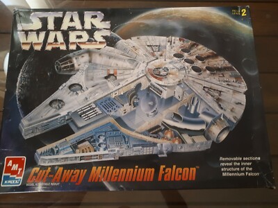 MAQUETA STAR WARS  ALCON MILENARIO