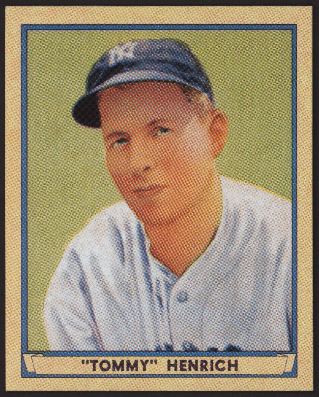2003 Upper Deck Play Ball 1941 Reprints #R-5 Tommy Henrich Yankees