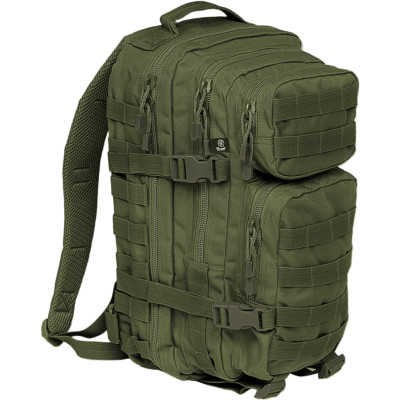 Brandit Us Cooper Medium Rucksack Hunting Rucksack Hiking Molle Backpack Olive