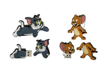2.0 16gb 32gb 64gb 128gb Tom & Jerry Cat Mouse USB Flash Thumb Drive US Shipper