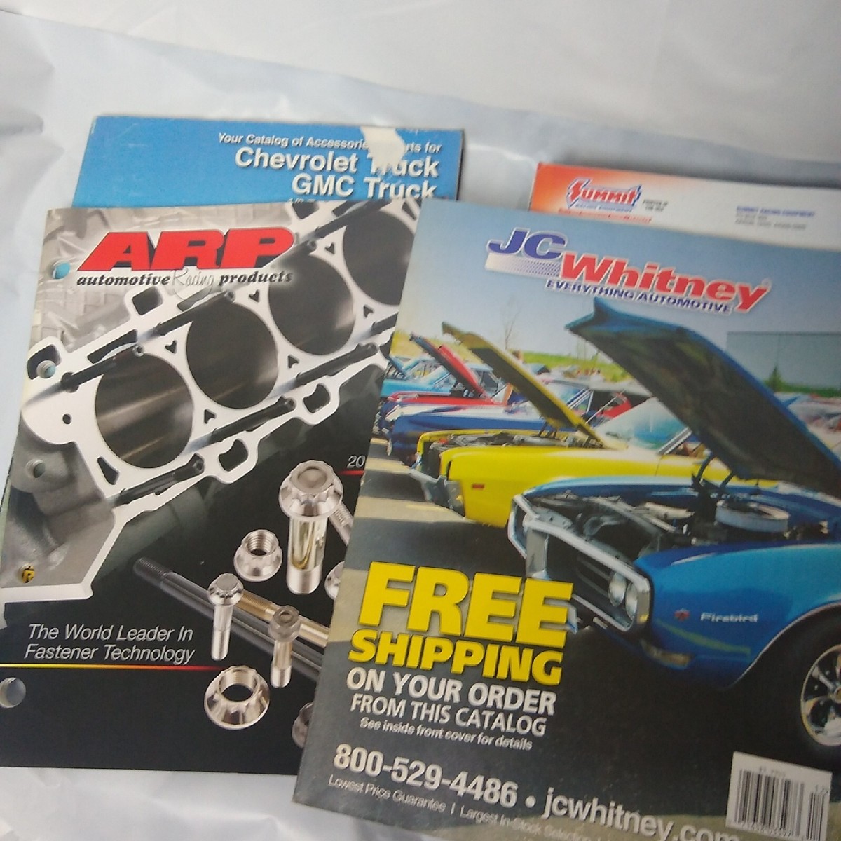 Lot of 21 Performance Auto Parts Mail Order Catalogs 1986-2022 Jeg's  Summit Drag | eBay