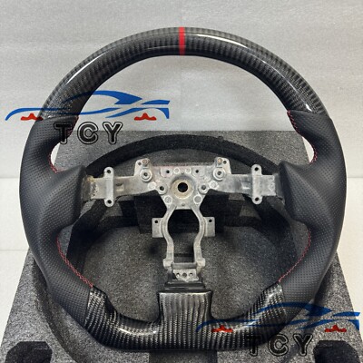 Fit for Nissan GTR R35 GT-R 2009-2016 Carbon Fiber Steering Wheel