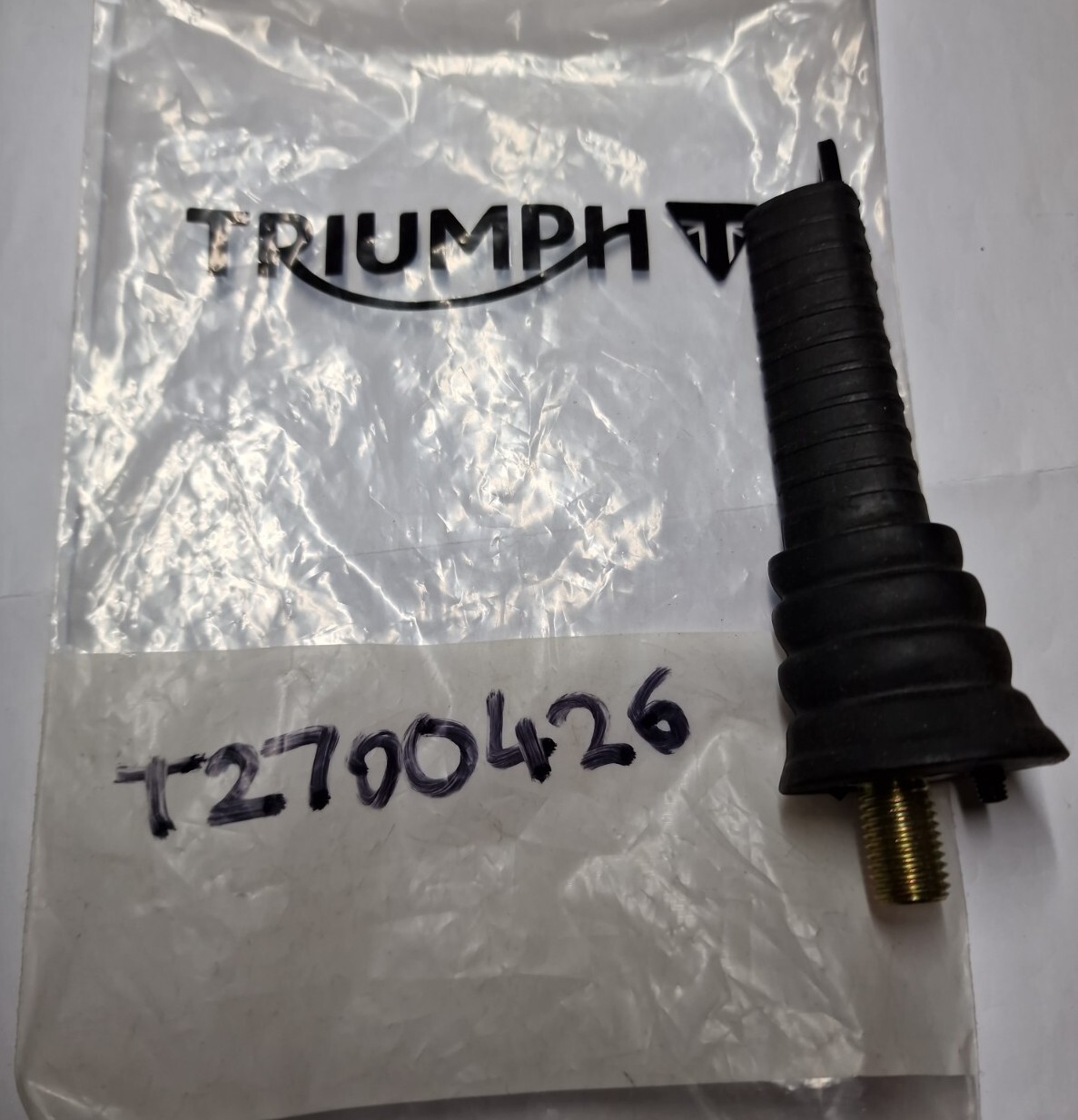 1X TRIUMPH AMERICA BONNEVILLE SCRAMBLER THRUXTON INDICATOR STEM 