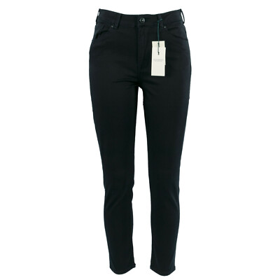 SCOTCH & SODA Damen Skinny Jeans Haut High Rise Dunkelblau / W30 (W29) L30 / 