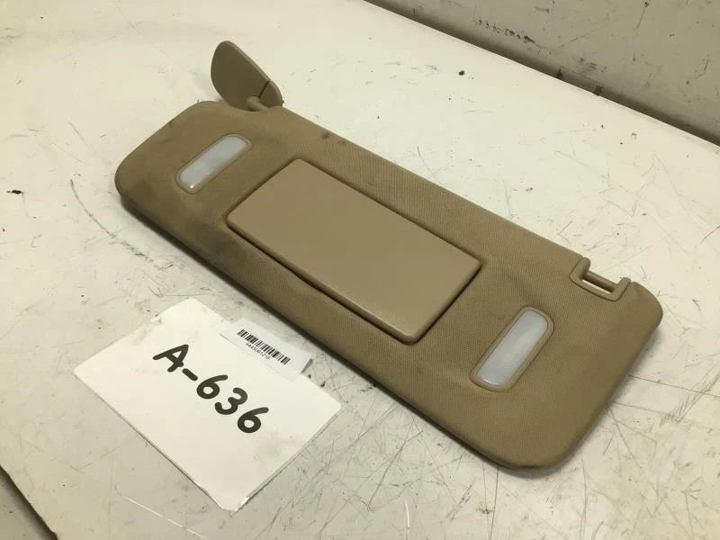 GMC Yukon 2007 techo delantero techo superior lado izquierdo parasol parasol fabricante de equipos originales+ Foto 3 de 4