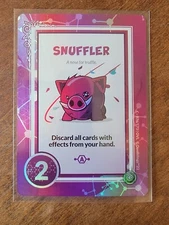 Doomlings Overlush Snuffler Holofoil