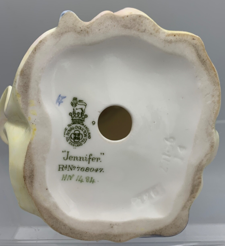 Delightful Jennifer HN1484 Royal Doulton - Picture 12 of 14