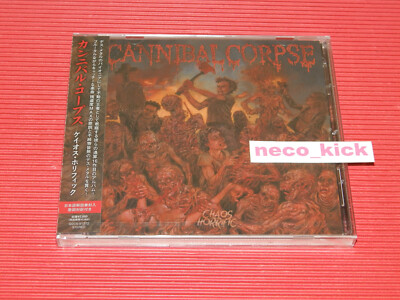 4BT CANNIBAL CORPSE Chaos Horrific 2023 JAPAN CD | eBay