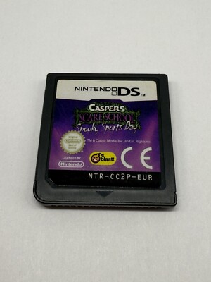 Nintendo DS - Casper´s Scare School: Spooky Sports day mit OVP