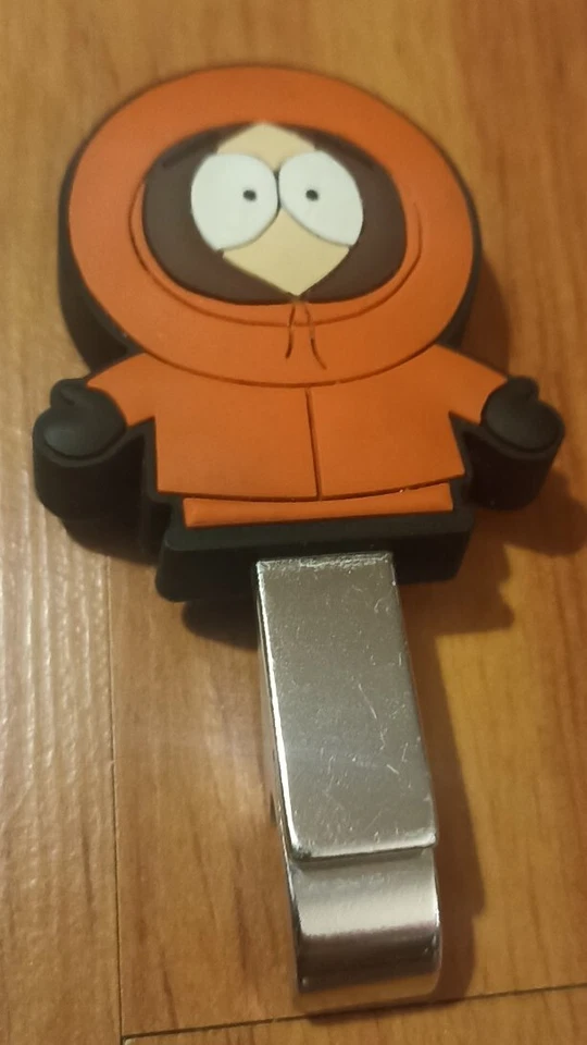 (RARE) Décapsuleur Kenny South Park. - Photo 2/4