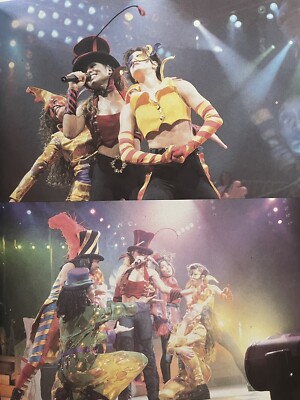 Janet Jackson ワールドツアー チケット 1994年 1994 Janet Jackson unused full concert ticket Janet World