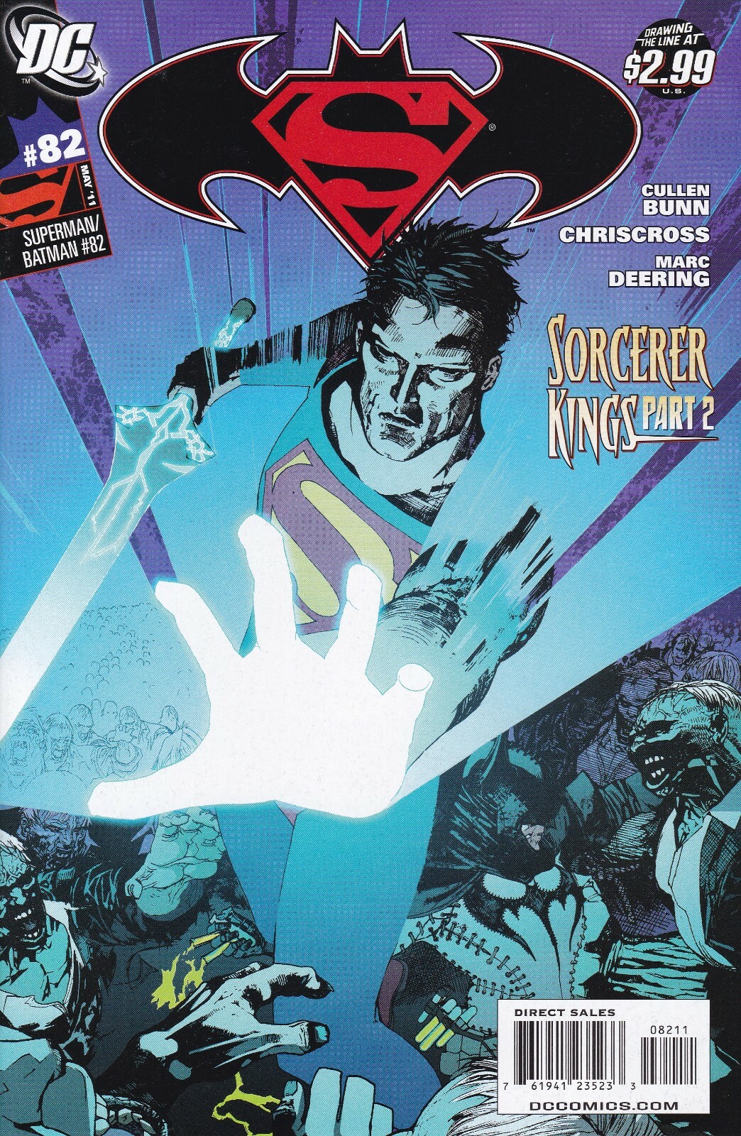 SUPERMAN/BATMAN (2003) #82 - Back Issue