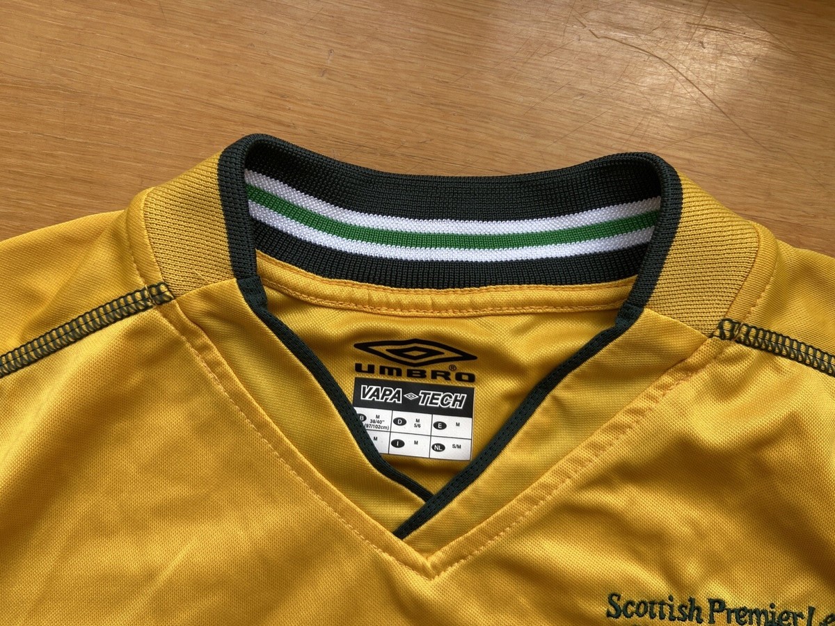 CELTIC 2002 2003 AWAY FOOTBALL SHIRT SOCCER JERSEY LONG
