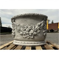 SchÖNe Eck Amphore Aus Steinguss Neu Frostfest Amphore Amphoren Vase PO-924