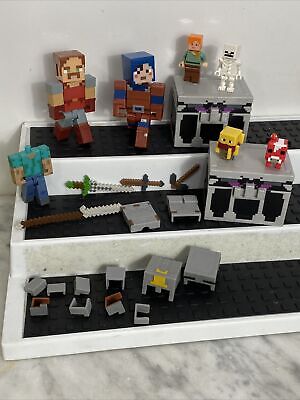 Minecraft MiXED Lot Of 25: Roblox, Lego And More EUC