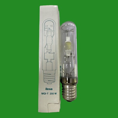 250W ilesa klar MHL Metalldampflampe Röhre Flutlicht Birne GES E40 Edison Schraube