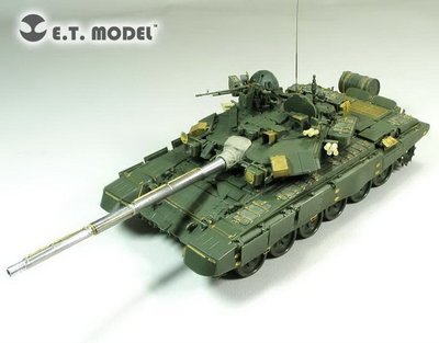 ET Model E35203 1/35 Russian T-90A MBT Detail Up Set for Meng Model TS-006