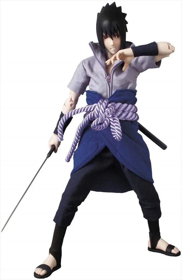 Figura de acción Project BM 64 Naruto Shippuden Sasuke Uchiha juguete Medicom usado Foto 2 de 4