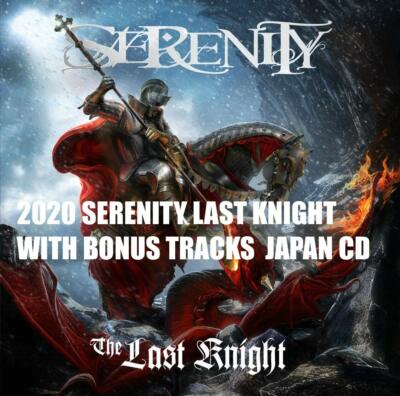 4BT 2020 SERENITY LAST KNIGHT WITH BONUS TRACKS JAPAN CD | eBay