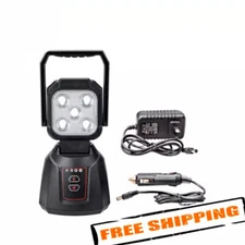 Wolo 6000-2 SEE-MORE 15-Watt LED Rechargeable Work Light