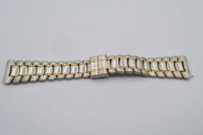 Ebel 1911 Herren Armband Ersatzglied – 18 Mm, Stahl/Gold, Gebraucht (6524CH)