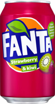 Fanta Strawberry & Kiwi 72 x 0,33l Dosen