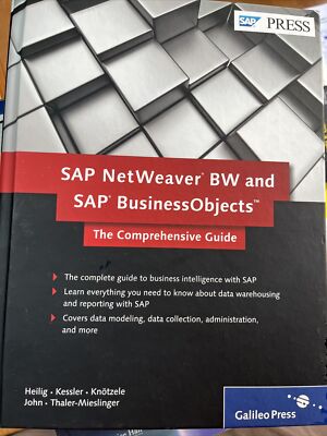 SAP Netweaver BW und SAP Geschäftsobjekte. Der umfassende Leitfaden