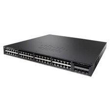 Cisco WS-C3650-48FS-L, 1 Year Warranty and Free Ground Shipping