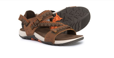 NEW MERRELL TERRANT CONVERT SANDALS BROWN MENS 14 J93913  display picture 3