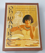 Vintage 1962 Oh Wah Ree 3M Bookshelf Board Game Ancient