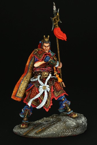 Museo del soldado de hojalata (SUPERIOR) Lu Bu, 156-199 dC China - Imagen 7 de 7