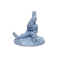 Old Prisoner / Dungeon Prison Cell Miniature / Tabletop Gaming / Dioramas