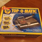 Authentic Top O Matic Cigarette Roller Machine R12260