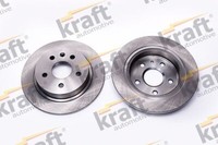 2X Kraft Automotive 6051653 Bremsscheibe FüR Opel Saab