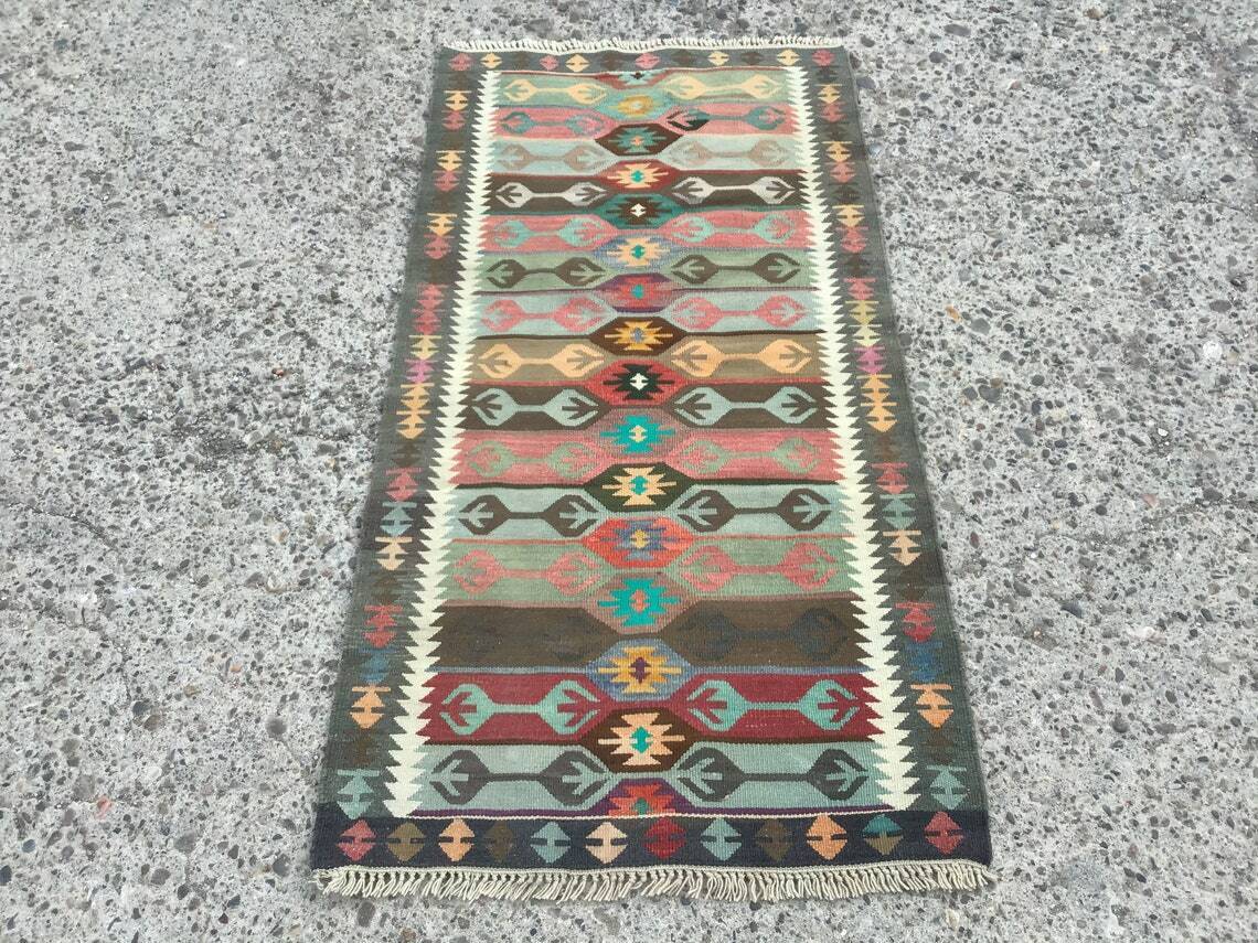 carpet rugs, Tribal Vintage Area Kilim Rug, Turkish Rug kilim runner, kilims