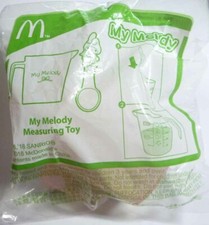 McDONALDS My Melody Happy Toy MY MELODY MEASURING TOY Malaysia MINT 2018 McD New