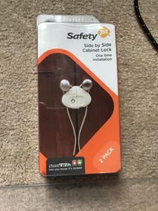 safety 1st side by side cabinet lock