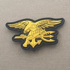 US navy seals DEVGRU insignia PVC rubber SOCOM NSW NSWDG NWU USSOCOM hook patch