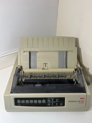OKI  MICROLINE 320 Turbo Printer USB Reconditioned TESTED WORKING OKIDATA
