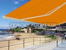 TESSUTO PVC IMPERMEABILE TERMOSALDATO TENDE DA SOLE CAMBIO TELO SOSTITUZIONE