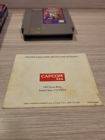 Street Fighter 2010: The Final Fight (Nintendo NES, 1990) Complete in Box