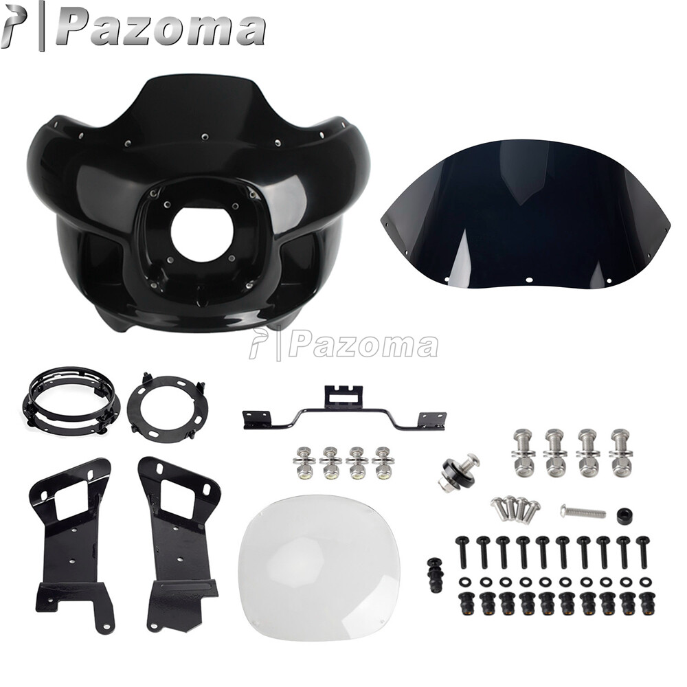 Front Fairing & Mount Kits For Harley Softail Heritage Classic