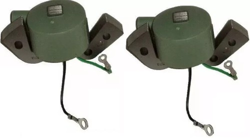 BOBINA DE ENCENDIDO Evinrude Lightwin Fastwin Johnson Seahorse vintage fueraborda PAR - Imagen 2 de 2