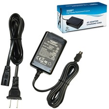 HQRP AC Adapter for Sony Handycam DCR-SR47 DCR-SR47E DCR-SR47L DCR-SR47R