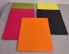 Two Pocket Folder With Prongs, Pack Of 10 Assorted Colors Gloss