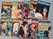 DYLAN DOG PRIMA EDIZIONE DAL 125 AL 134 + 120/147/168/241 + GLI INQUILINI ARCANI