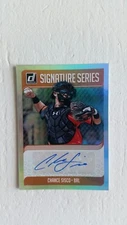 2018 Donruss Chance Sisco Autograph Rookie Card Baltimore Orioles RC